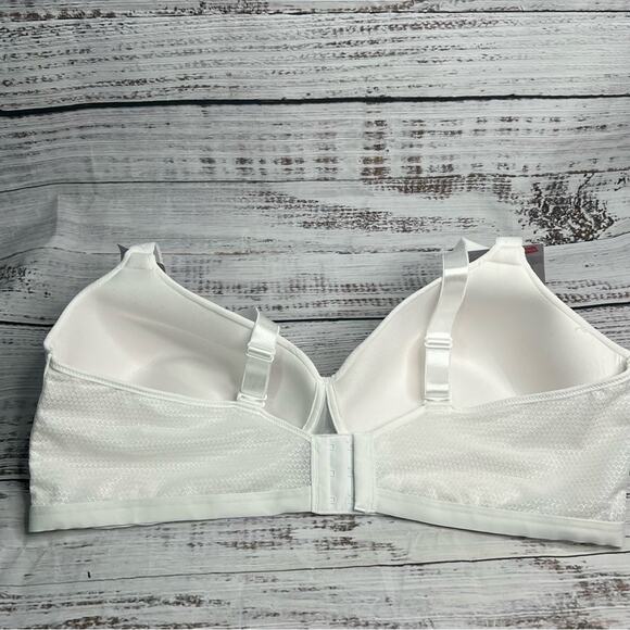 Hanes 3X Oh So Light Wireless T-Shirt Bra Comfort Flex Fit NEW - Picture 7 of 12